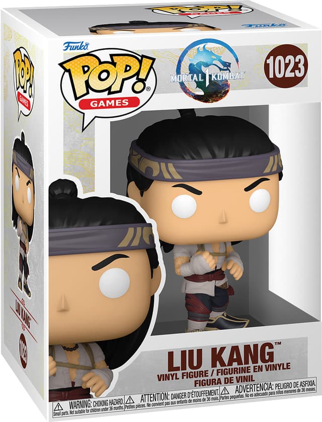 Funko POP Mortal Kombat 1 actionfigur (Liu Kang)