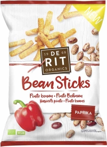 De Rit Bean Sticks Paprika Bio