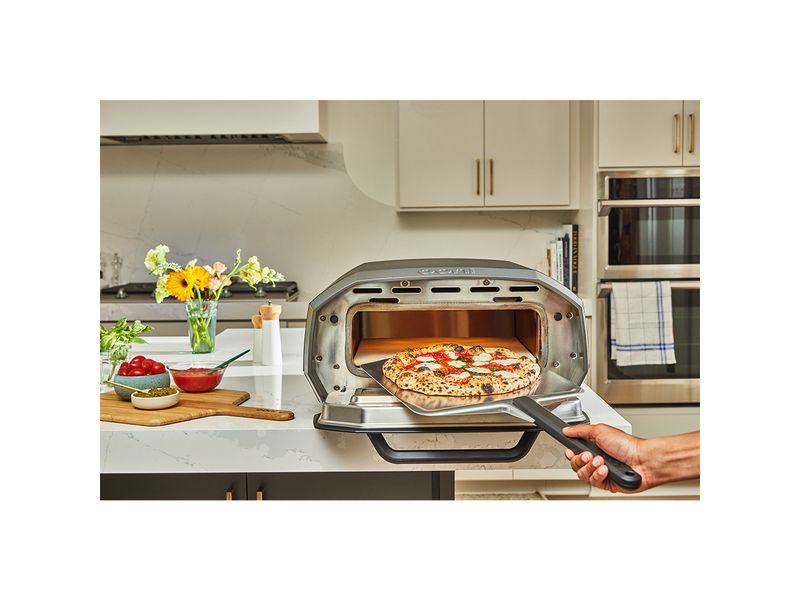 Ooni Pizza Ovens Pizzaofen Volt 12 / schwarz Elektrischer Pizzaofen