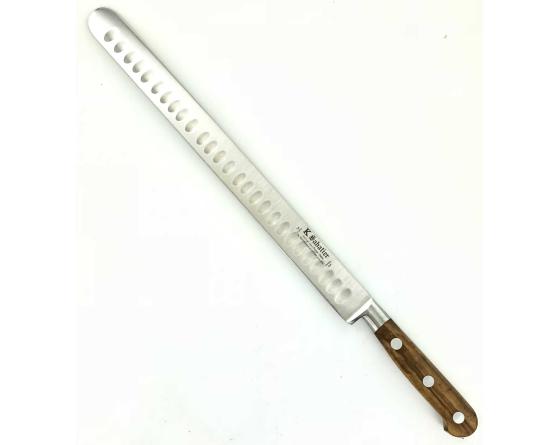 Jambon 30 cm alvéolé - Manche Olivier Couteaux de cuisine professionnel