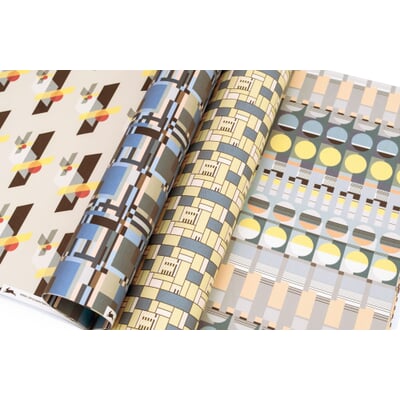 Geschenkpapier Pepin, Bauhaus Style