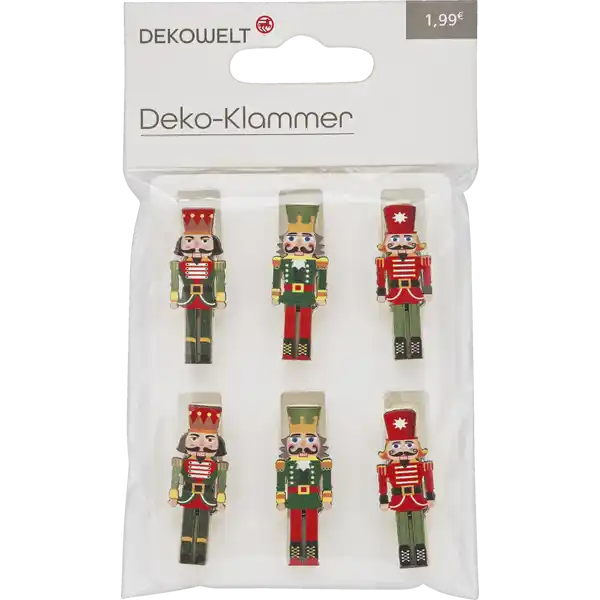 Deko-Klammer