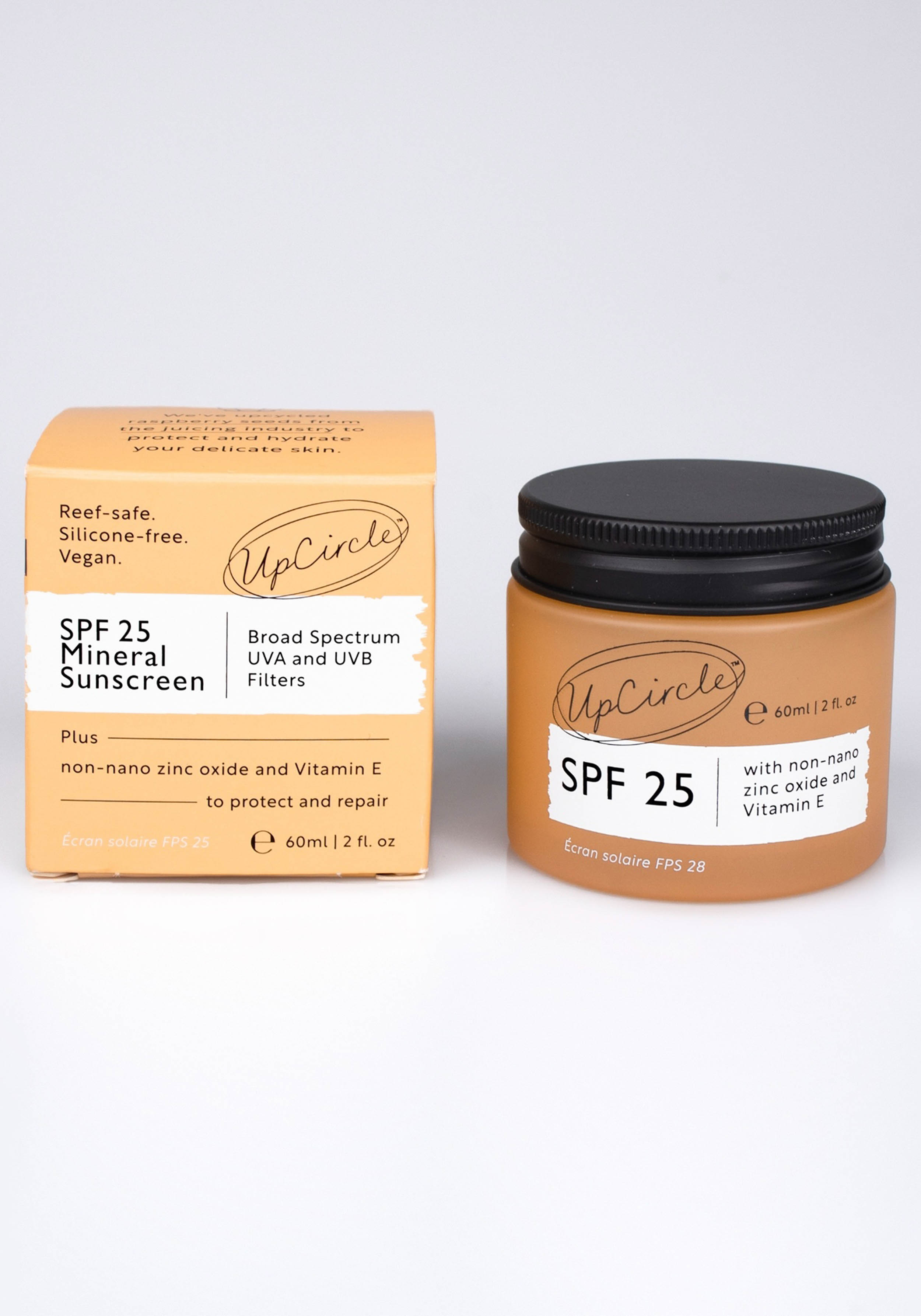 UpCircle Sonnencreme SPF25 Mineral