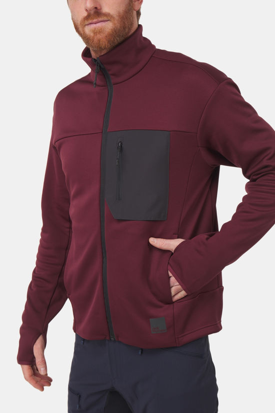 Jack Wolfskin Jack Wolfskin Bike Commute Fleecevest