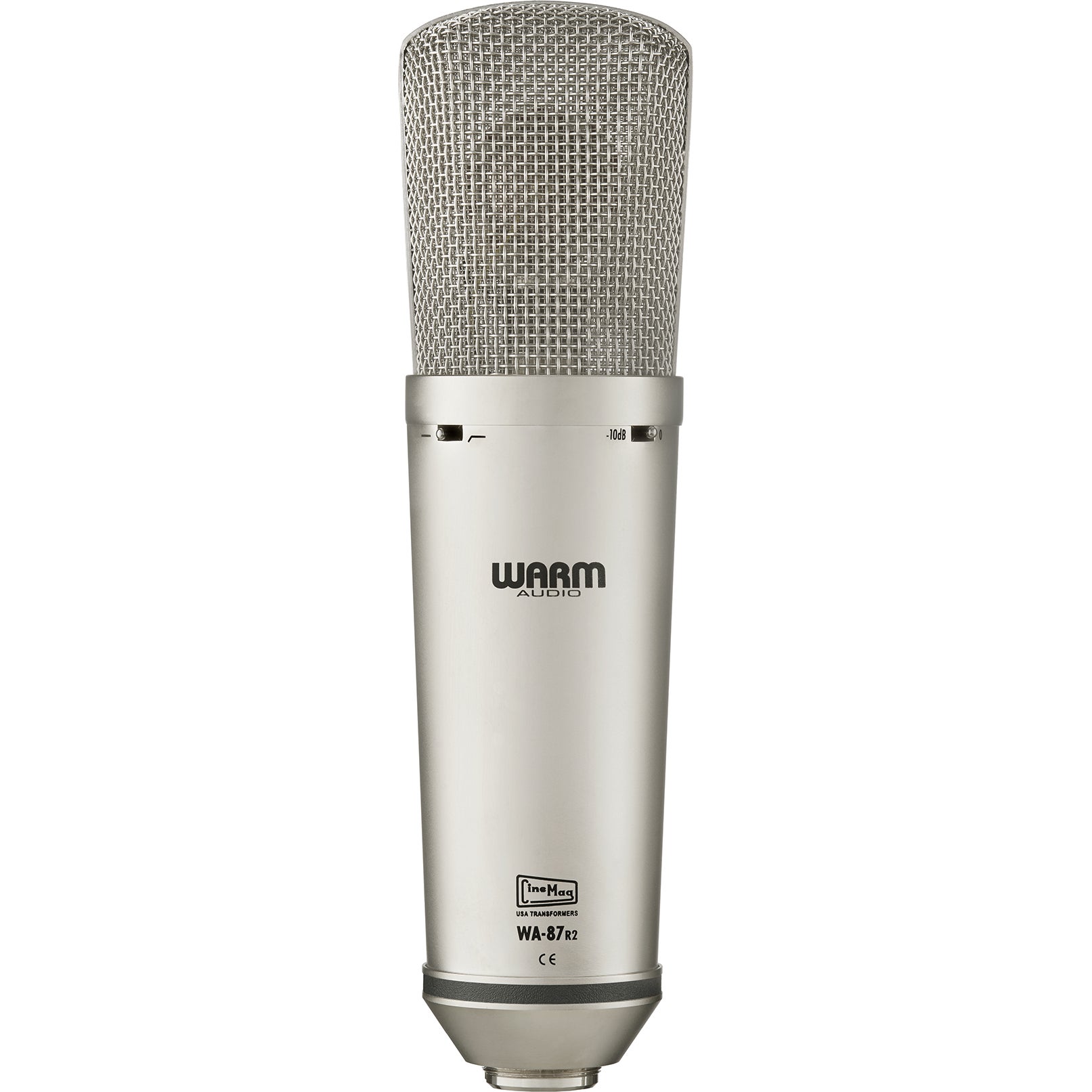 Warm Audio WA-87 R2 Nickel grootmembraan condensatormicrofoon