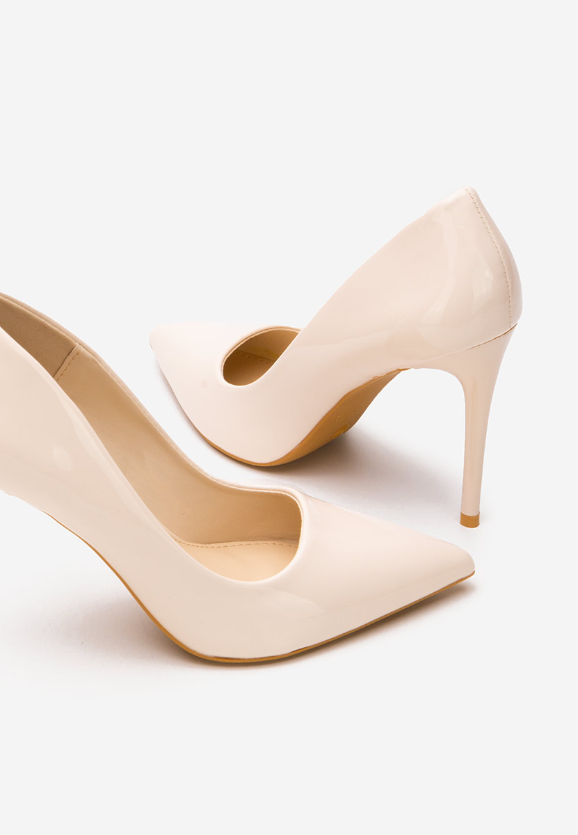 Chaussures stiletto beige Lauretta V2