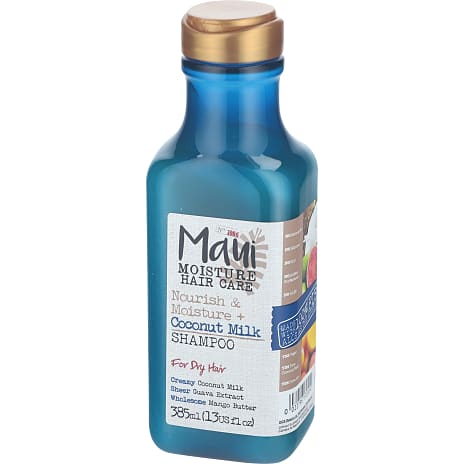 Shampoo m. kokosmælk tørt hår