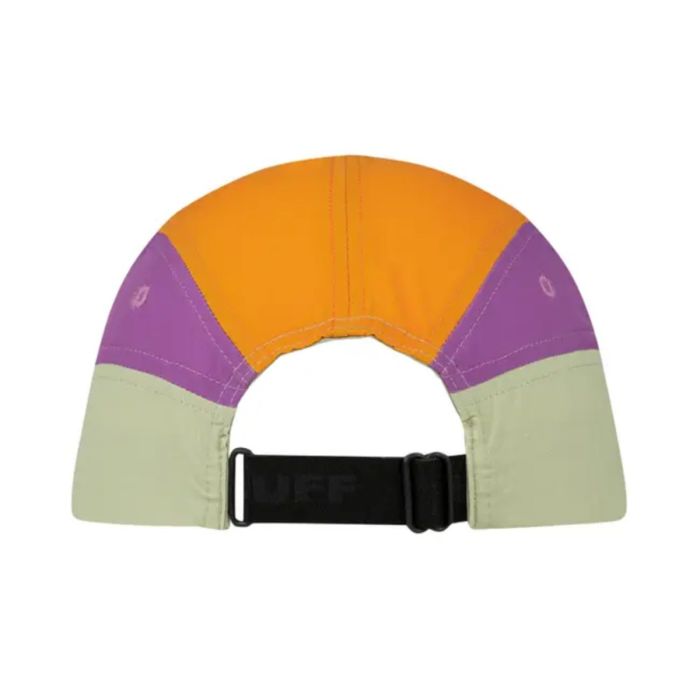 Buff Unisex Caps 5 Panel Go Cap Orange