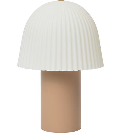 Ferm Living Lampe - Frill Tragbare Lampe - Rose/White