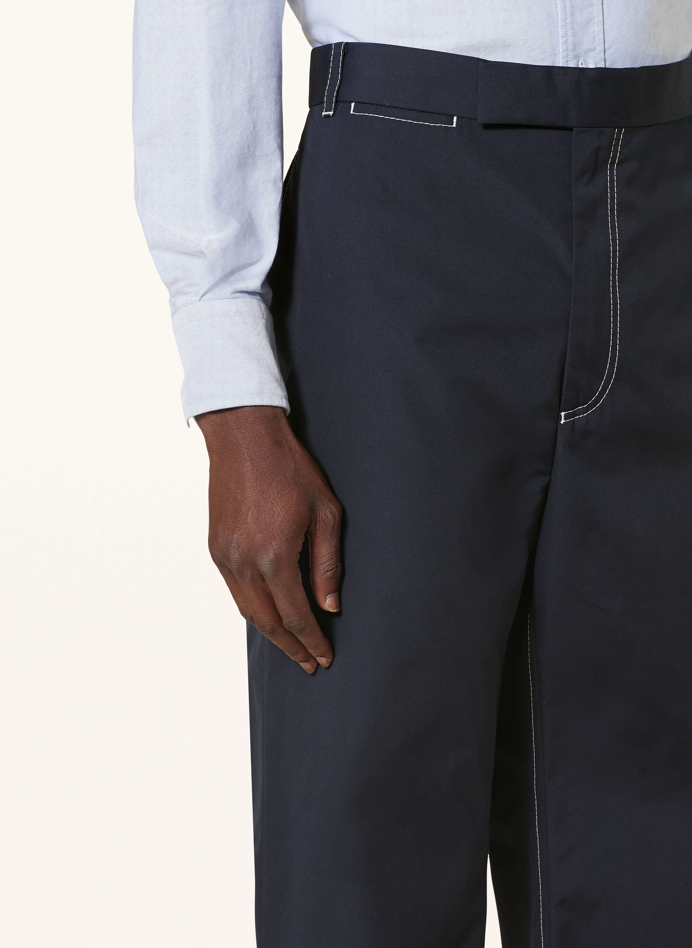 THOM BROWNE. Hose Regular Fit