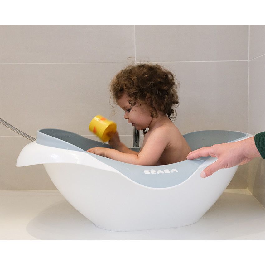 Baignoire Camélé'O - Green Blue - Ecru