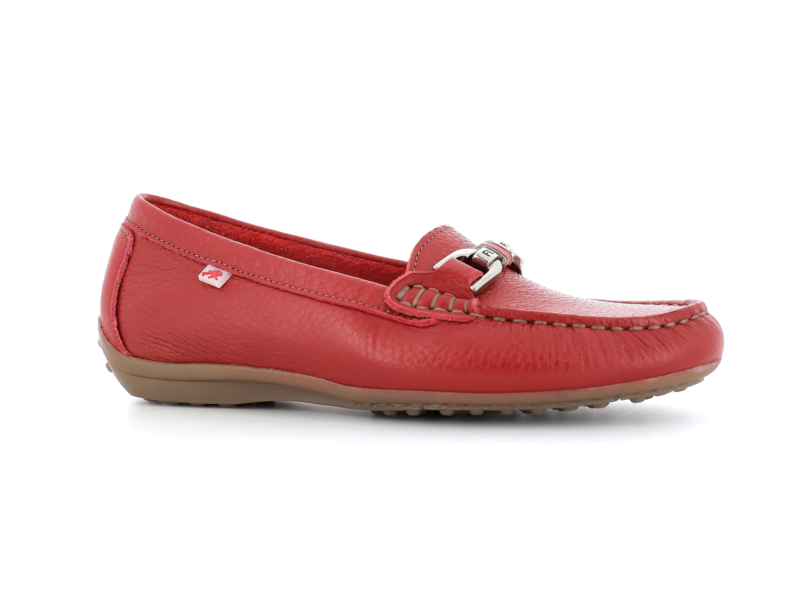 Fluchos-F0804 Cuir Rouge