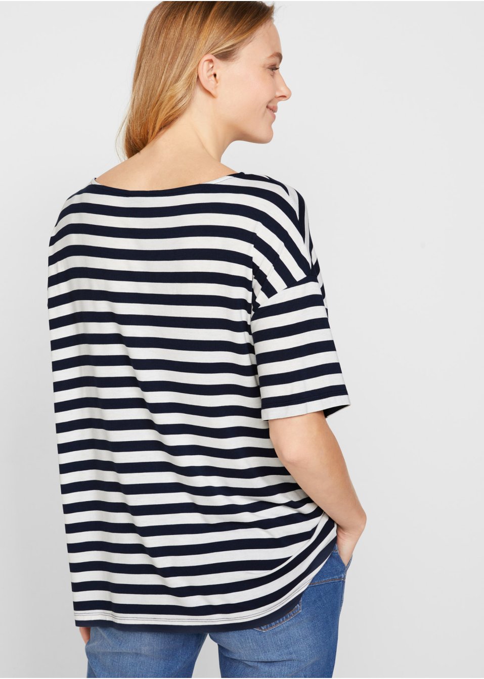 T-shirt oversize en viscose