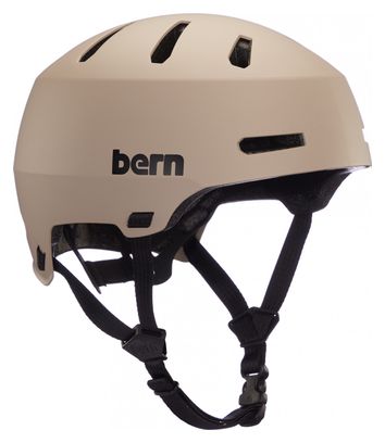 Casque Bern Macon 2.0 Mat Beige
