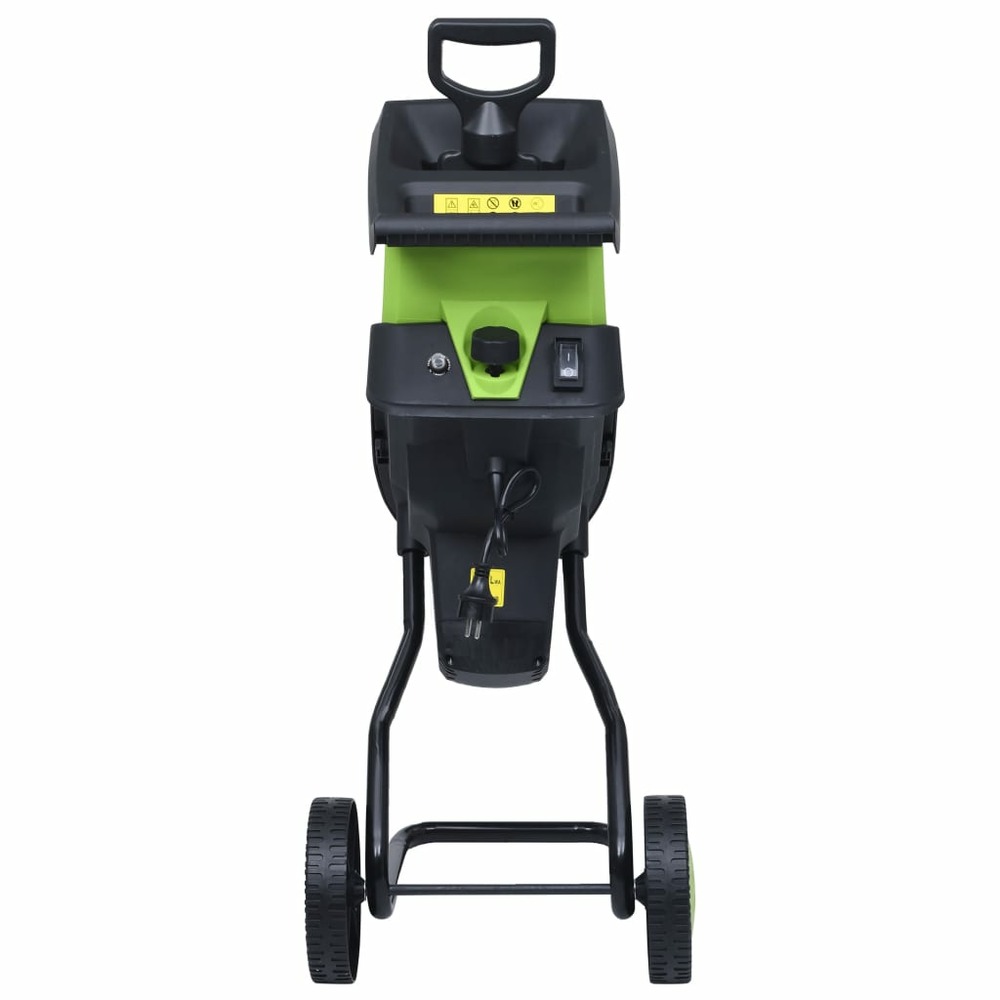 Broyeur électrique de jardin avec 2 lames supplémentaires 2400w