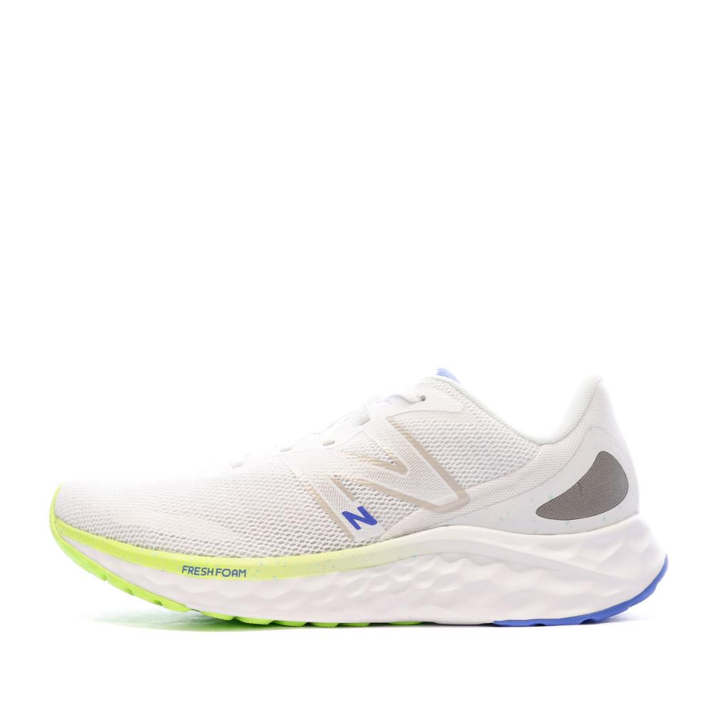 New Balance Chaussures de Running Blanc/Bleu Femme New Balance Arishi