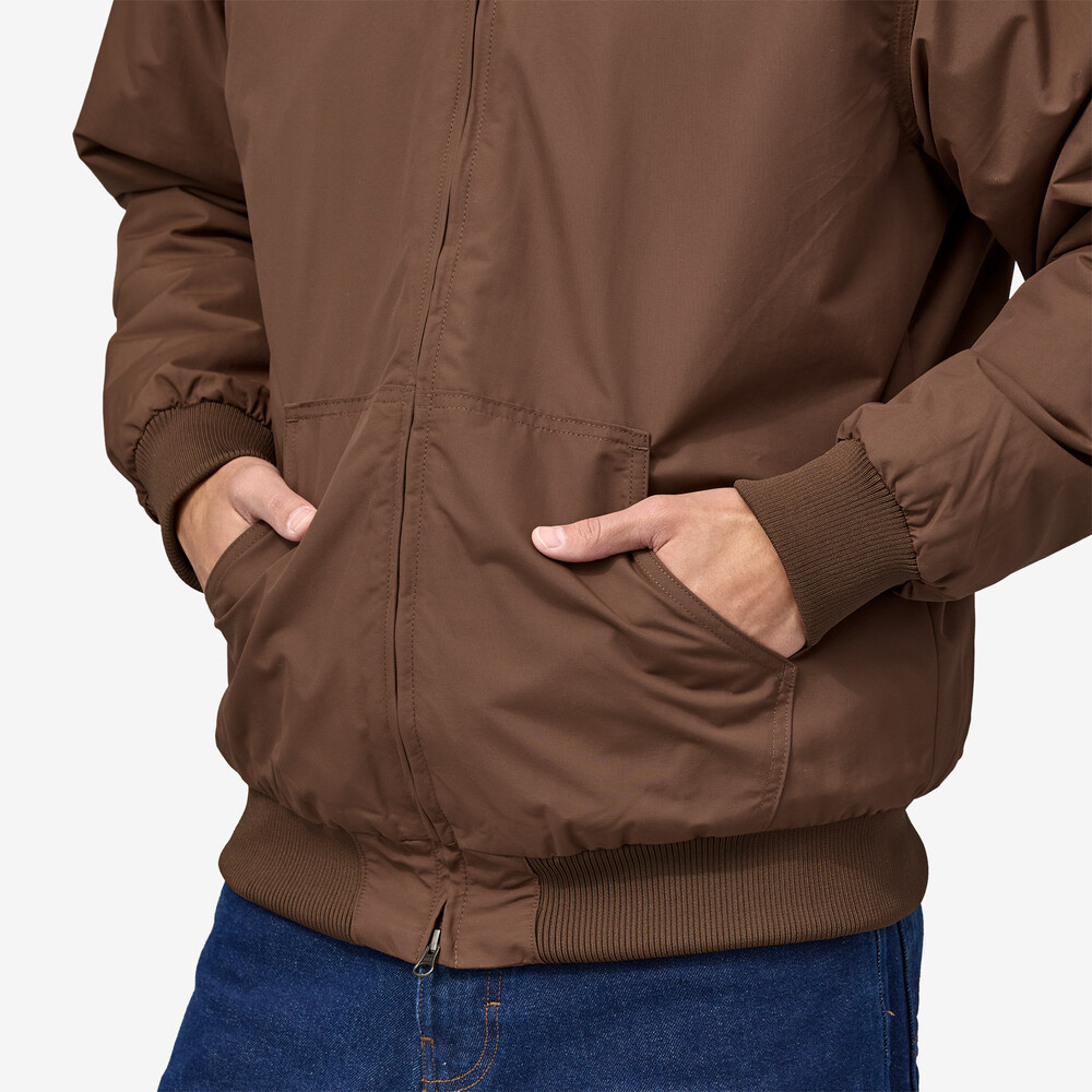Herren-Kapuzenpullover mit Futter von Isthmus