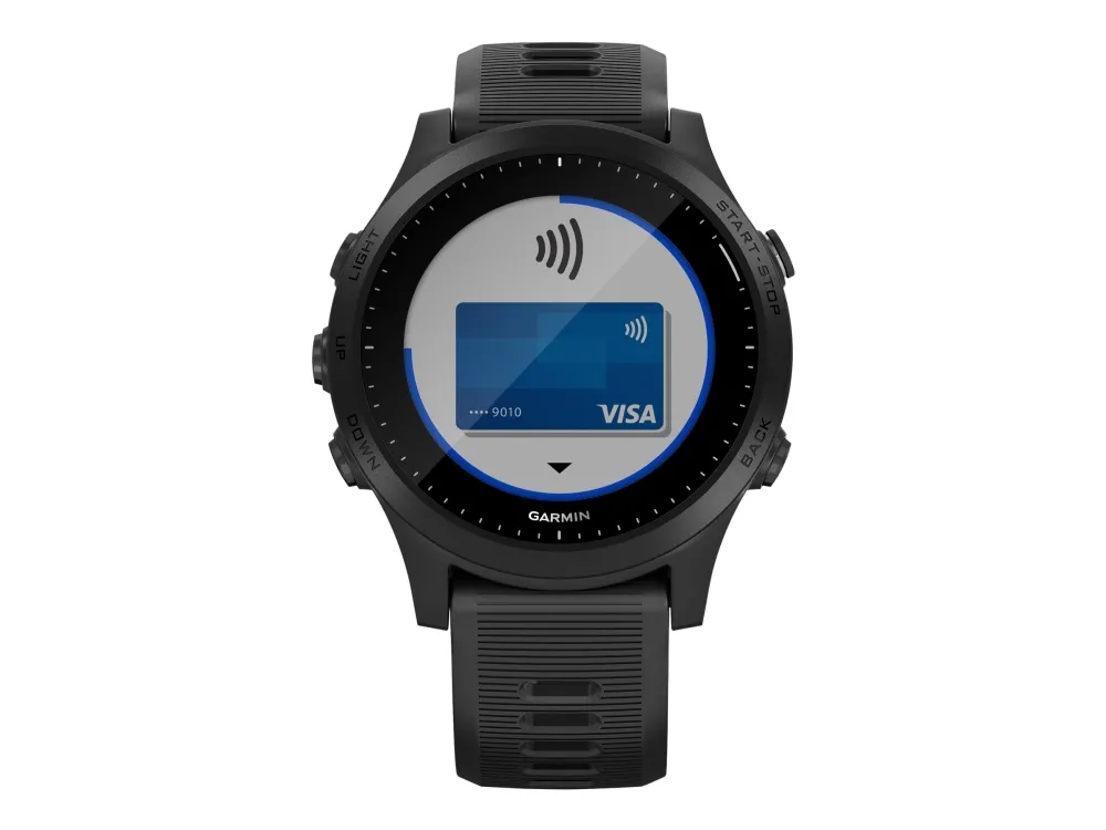 Garmin Forerunner 955 - GPS/GLONASS/Galileo-ur - cykel, løbende, svømning 1.2