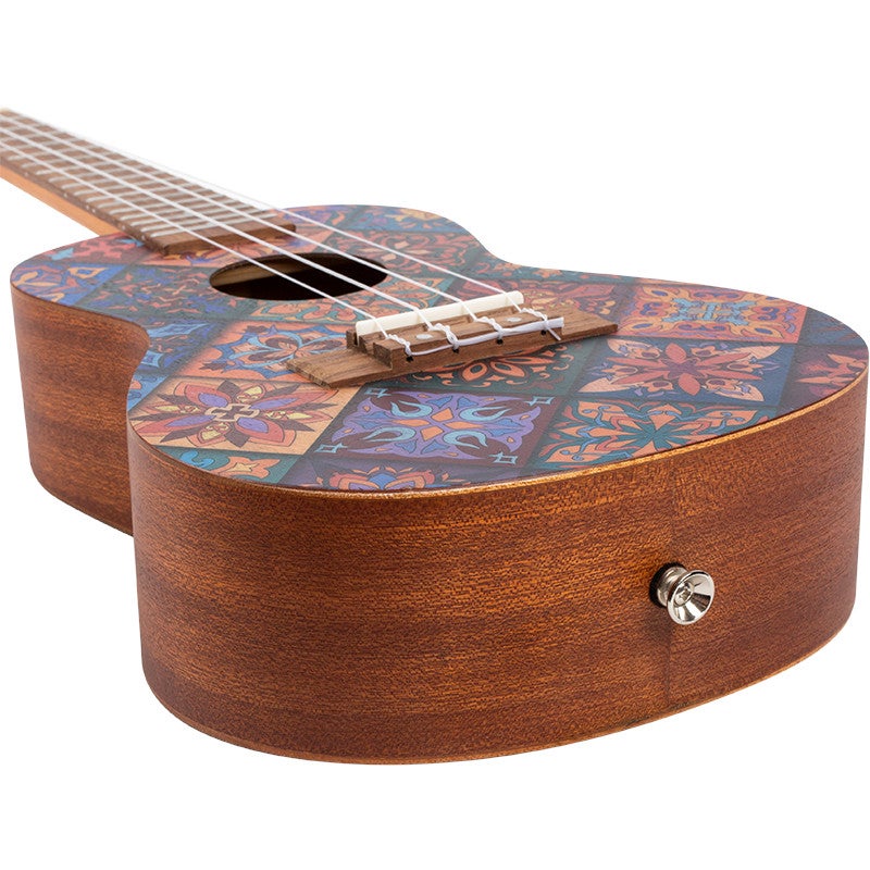 Flight Art Series AUC-33 Fusion concert ukelele met gigbag