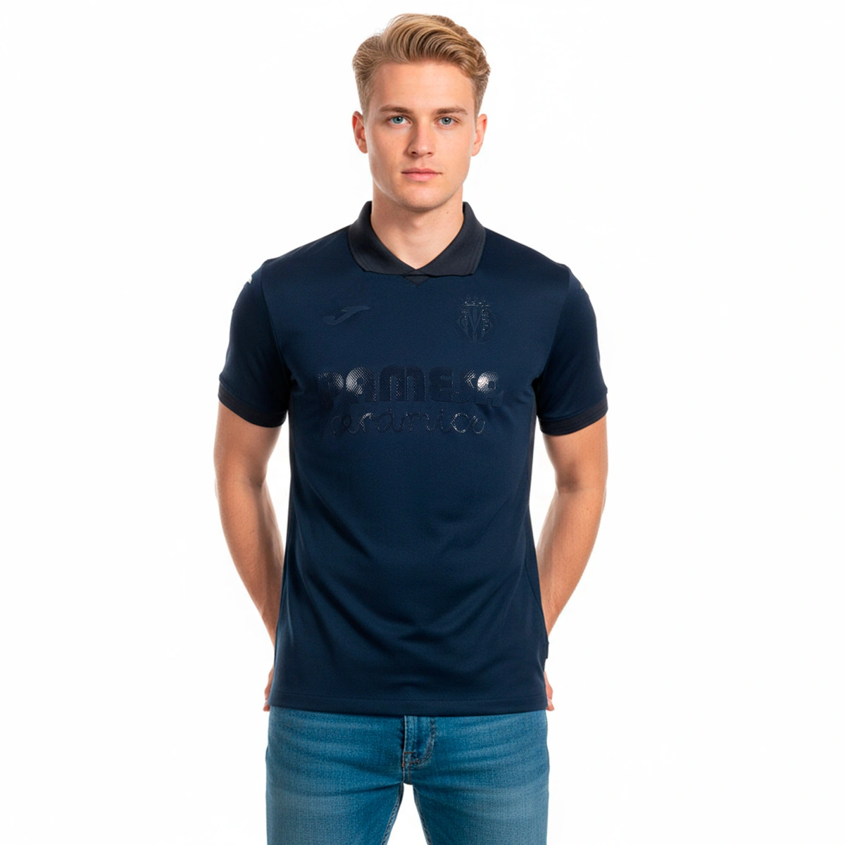 Camisola Joma Villarreal Cf Terceiro Equipamento 2025-2026