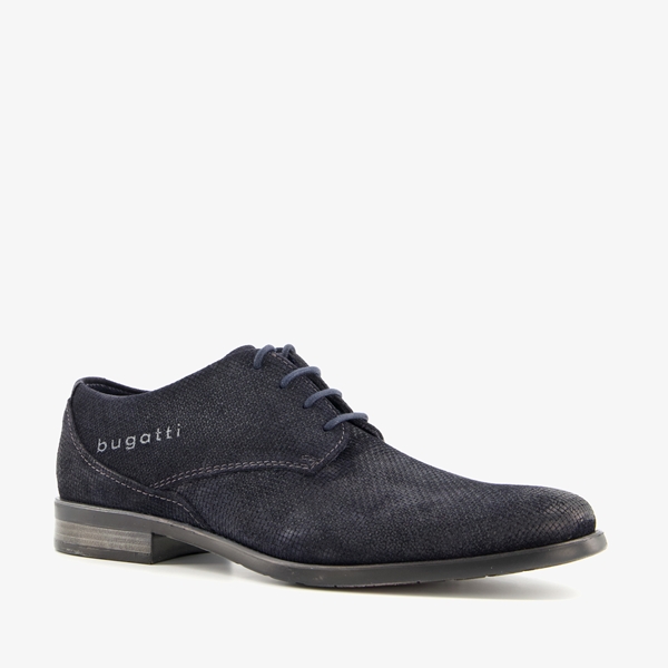 Bugatti leren heren veterschoenen