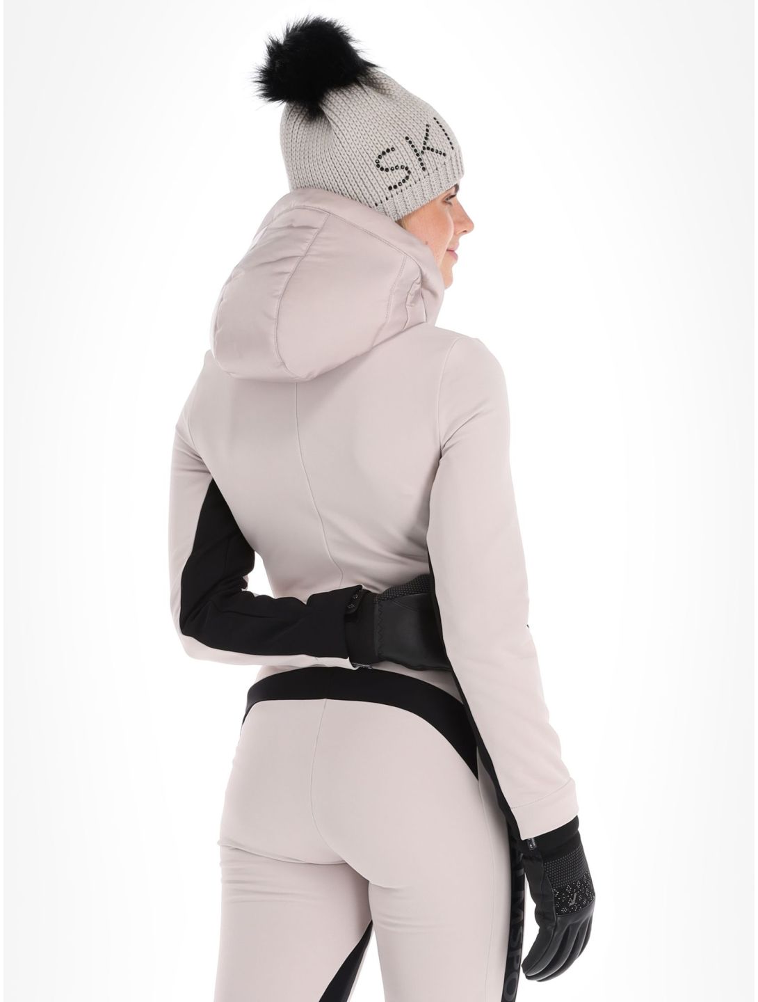 Ohlsen m.Kap.o.P. ski overall dames