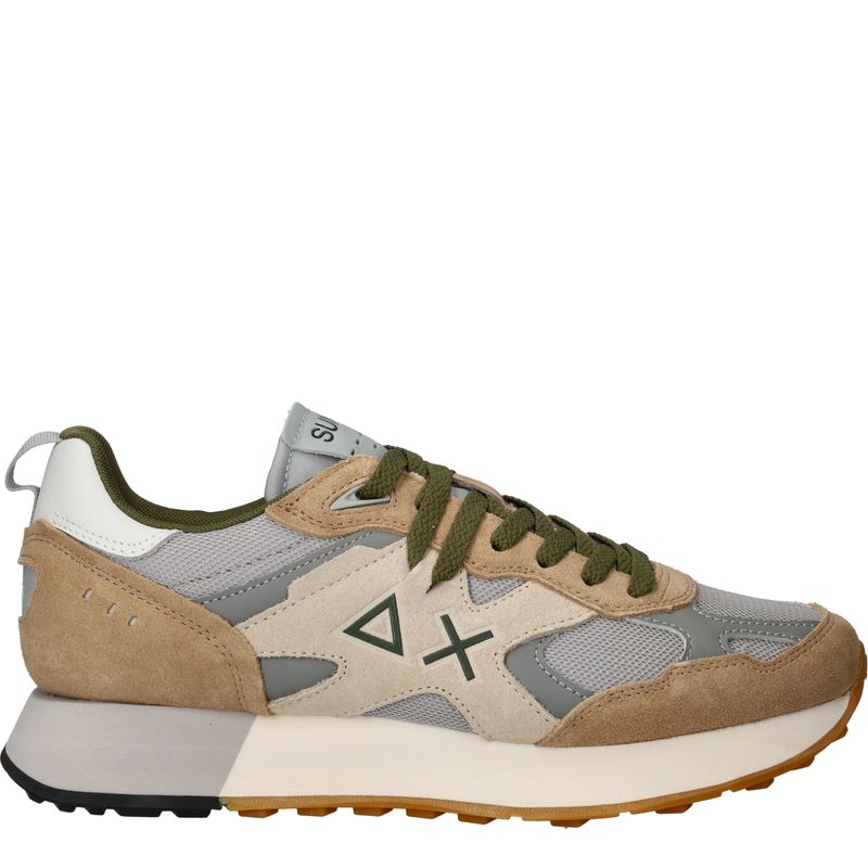Sun68 Jaki Outdoor Sneakers Bruin Heren