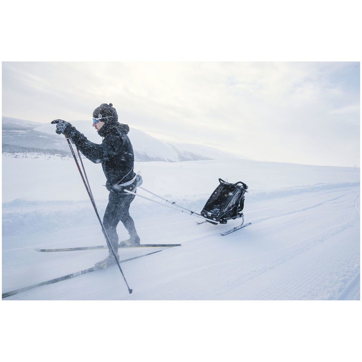 THULETHULE   Skiset zu Chariot Anhänger Generation 1