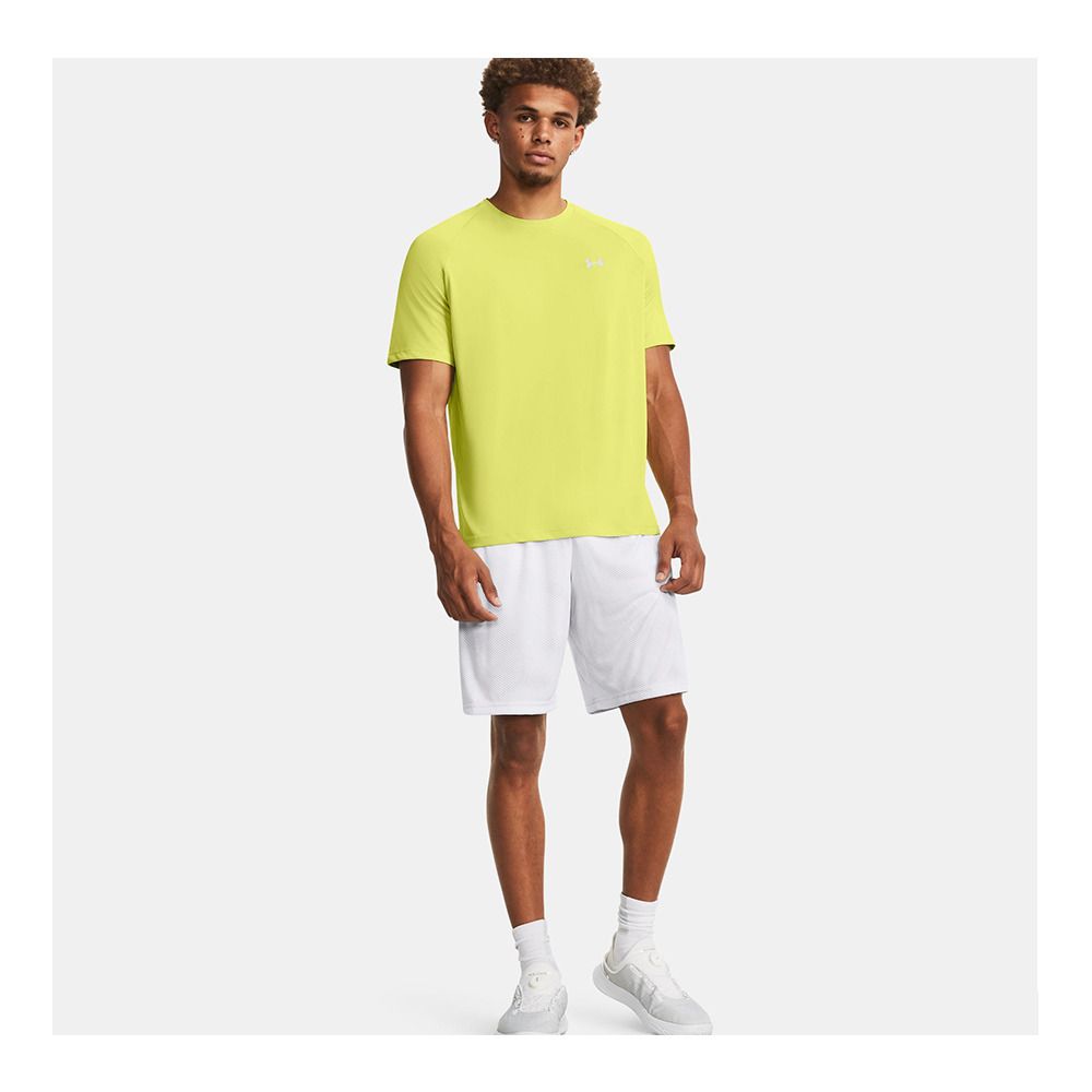 Under Armour UA TECH REFLECTIVE - Maillot Homme jaune