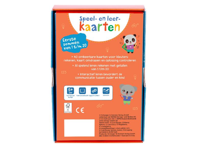 Leerkaartenspel