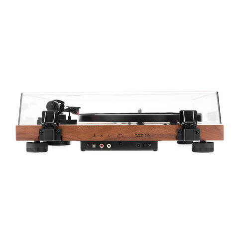 Argon Audio TT-3 Plus – een serieuze hifi-platenspeler met prachtig geluid Hout