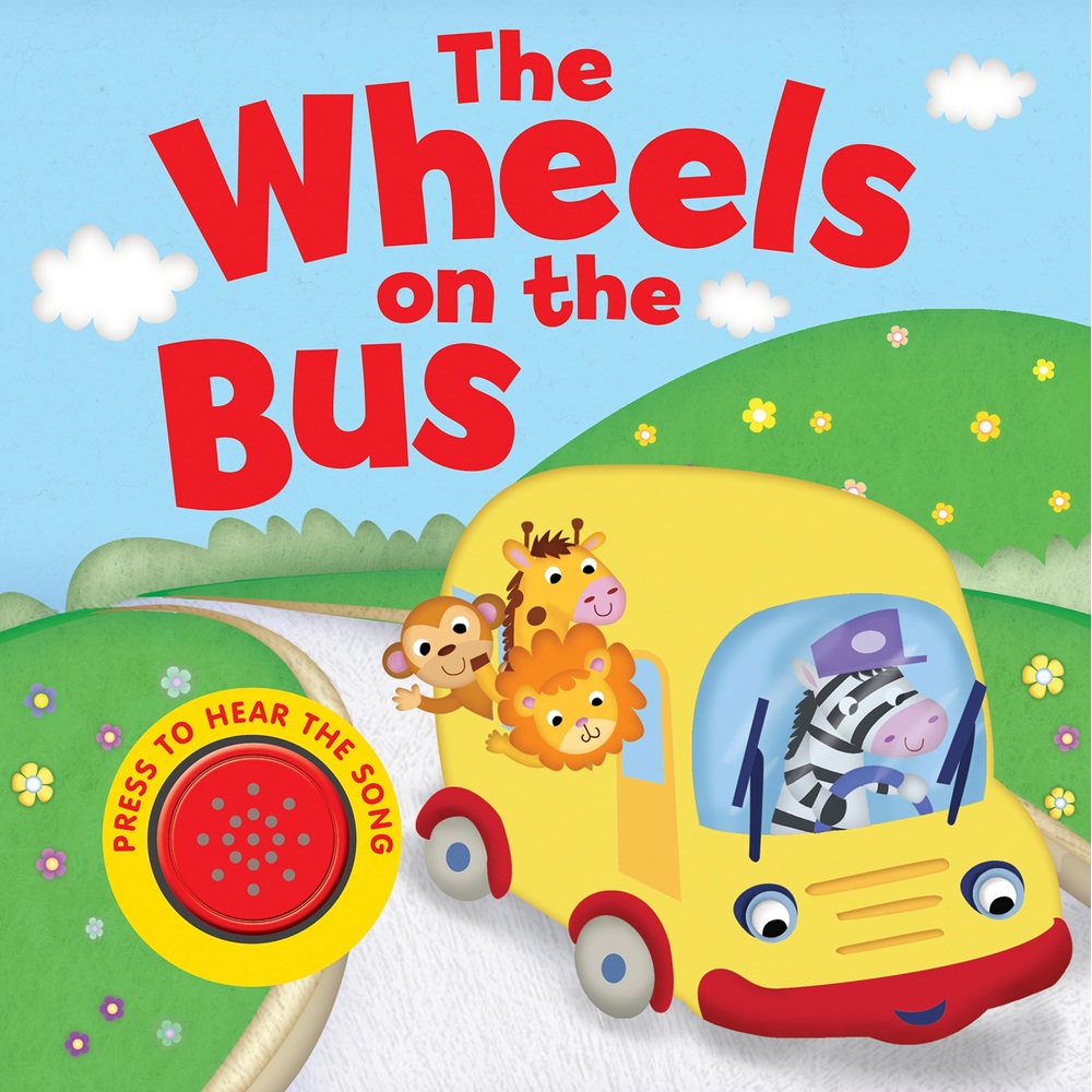 Das Soundbuch-Sortiment „Die Räder vom Bus“