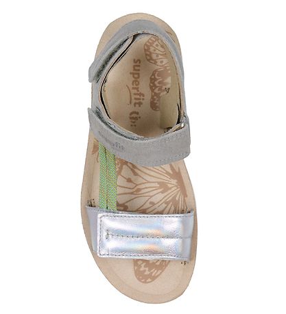 Superfit Sandaler - Paloma - Gr?/Hvid