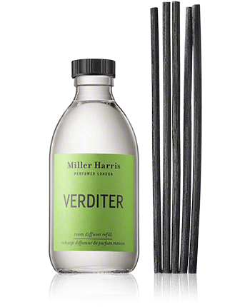 Miller Harris Room Diffuser Verditer Refill 250ml