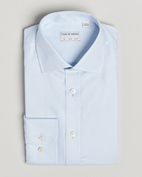 Tiger of Sweden Adley Structured Slim Fit Cut Away Shirt White