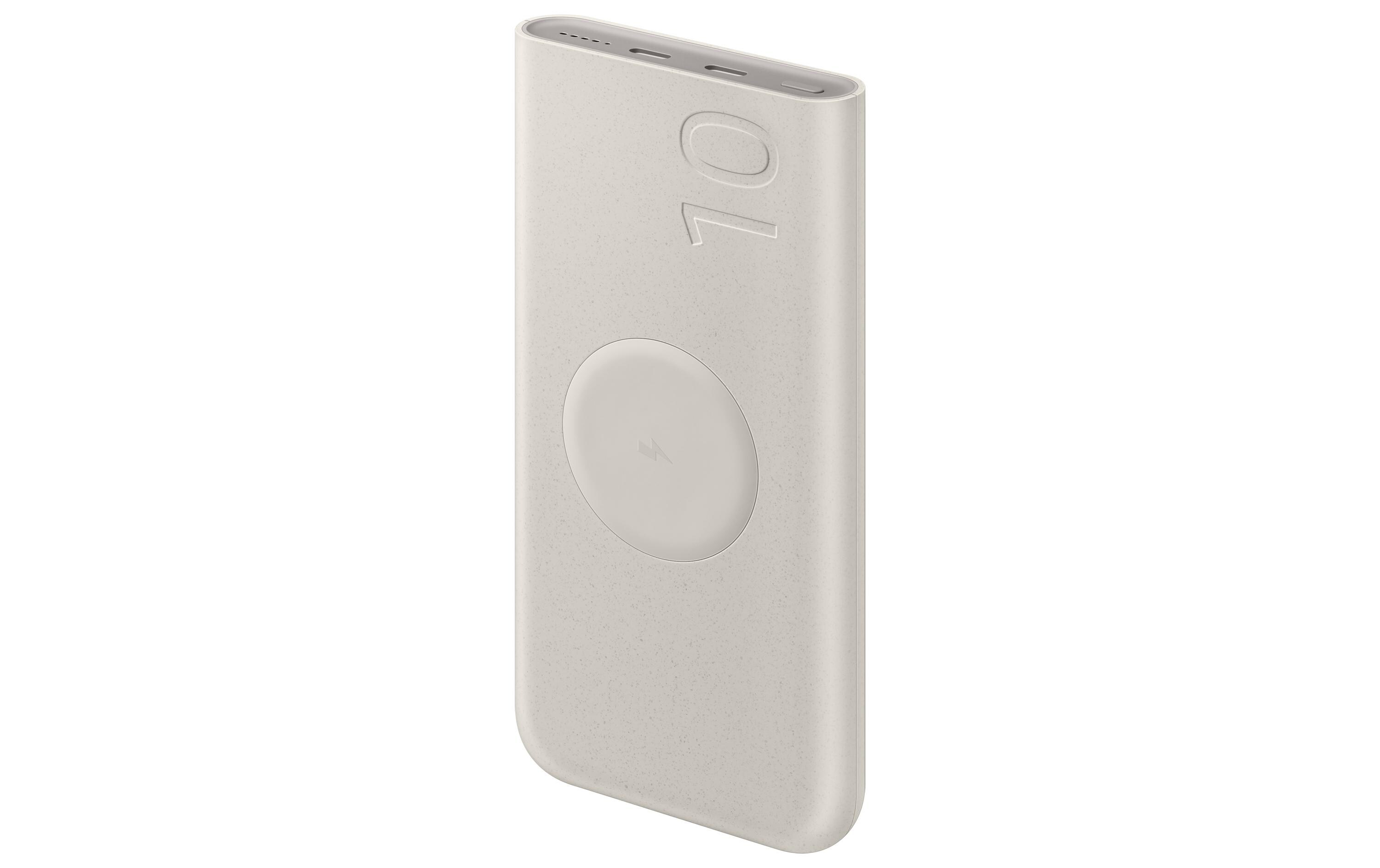 Powerbank EB-U2510XUEGEU 25 W 10000 mAhSamsung EB-U2510XUEGEU Powerbank 10000 mAh Kabelloses Aufladen Beige