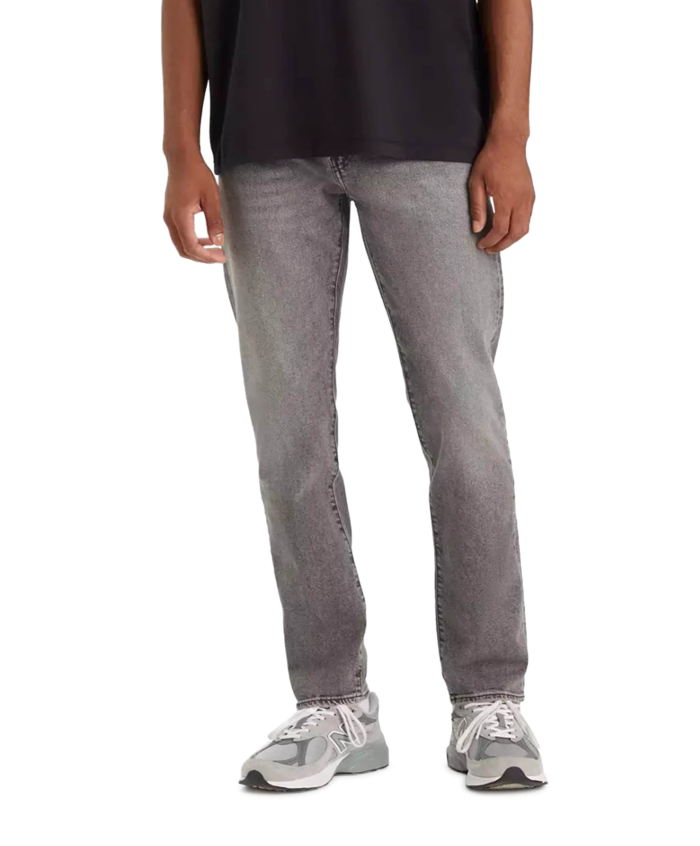 Levi's 502 Taper heren jeans grijs