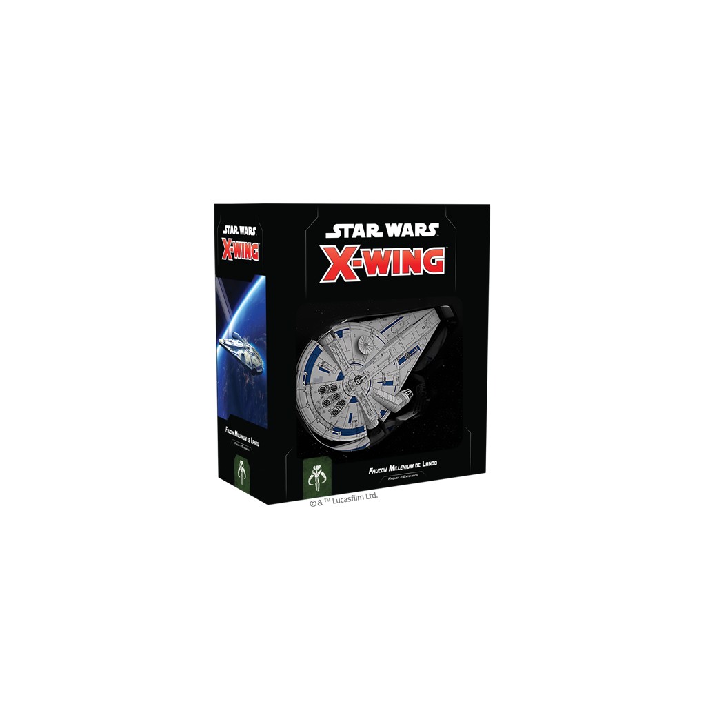 X-Wing 2.0 - Le Jeu de Figurines - Faucon Millenium de Lando