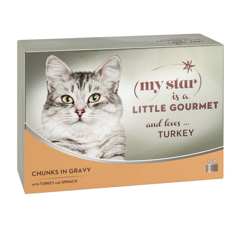 My Star is a little Gourmet Bouchées en sauce 12 x 85 g