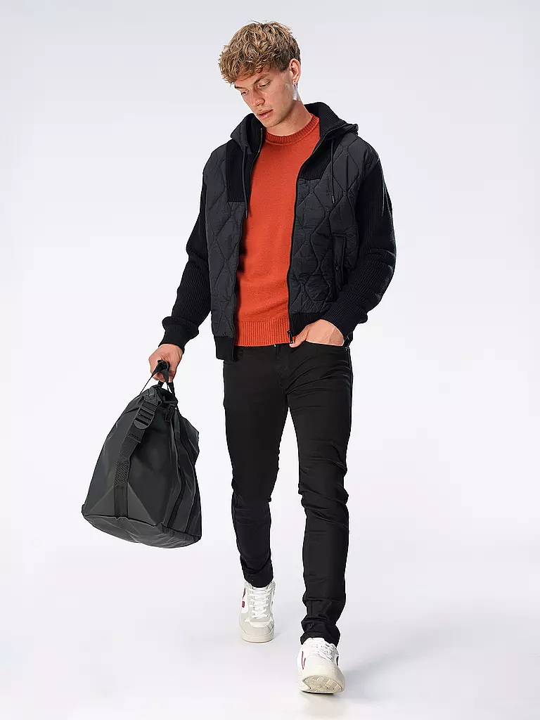 RAINS Tasche - Weekender HILO schwarz