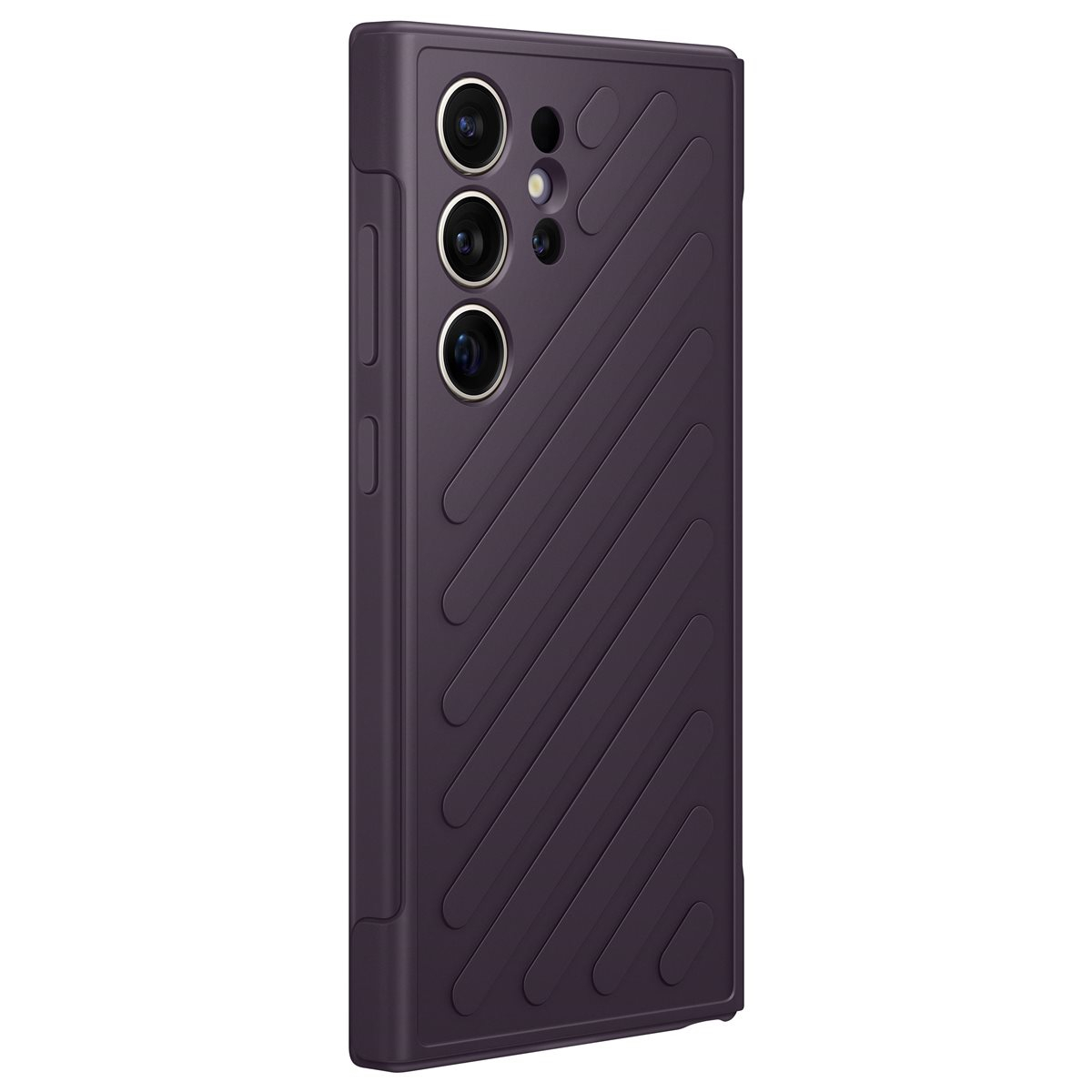 Galaxy S24 Ultra Hardcase Hülle Shield Case (GP-FPS928SACVW) - Dark Violet (Violett)