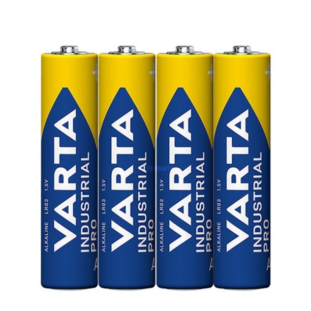 4er Pack Industrial Pro AAA Batterie (4003) LR03 Alkaline 1.5V