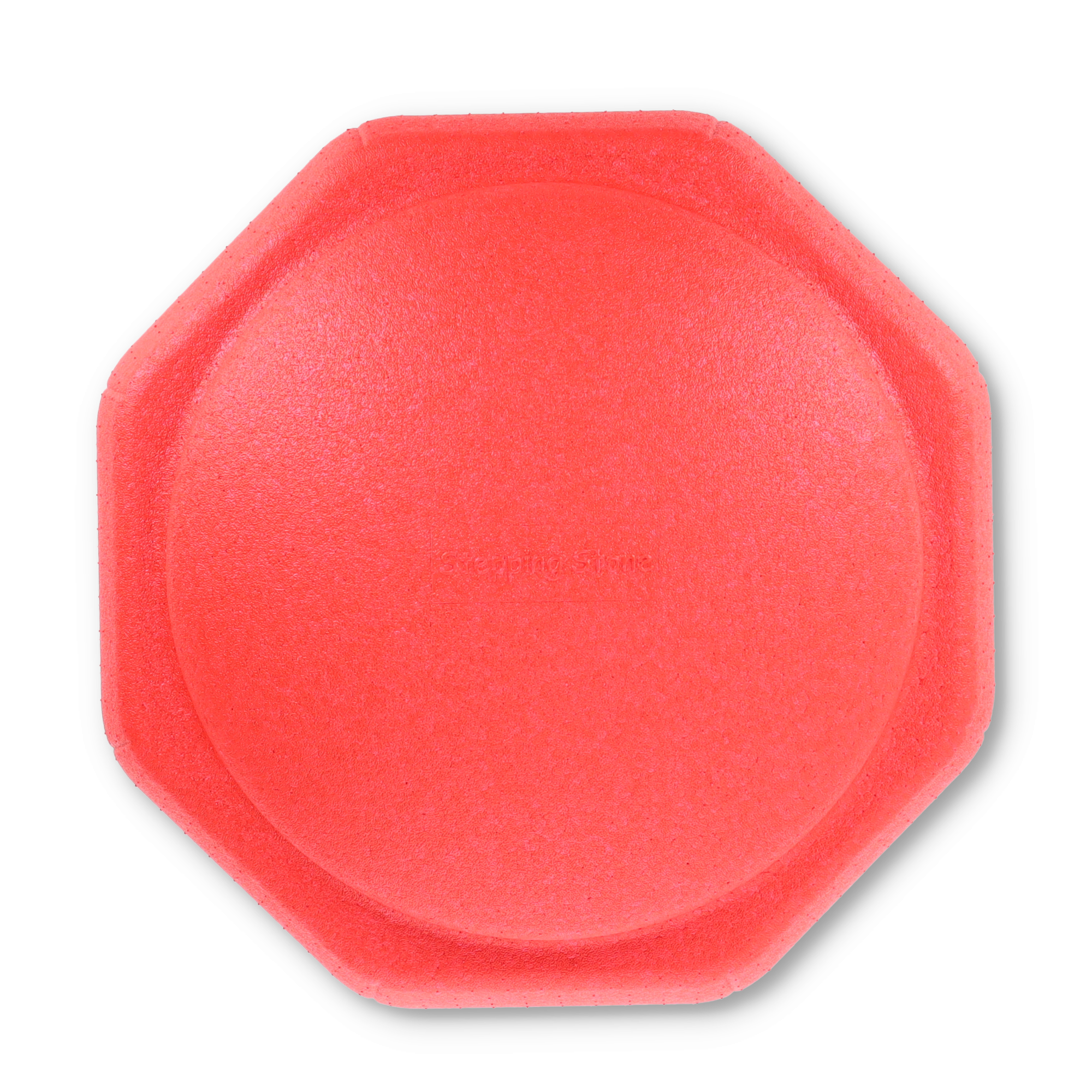 (Ø27cm) Kinder Balance Stapel Stein Gleichgewichts Spiel Flussstein - Rot