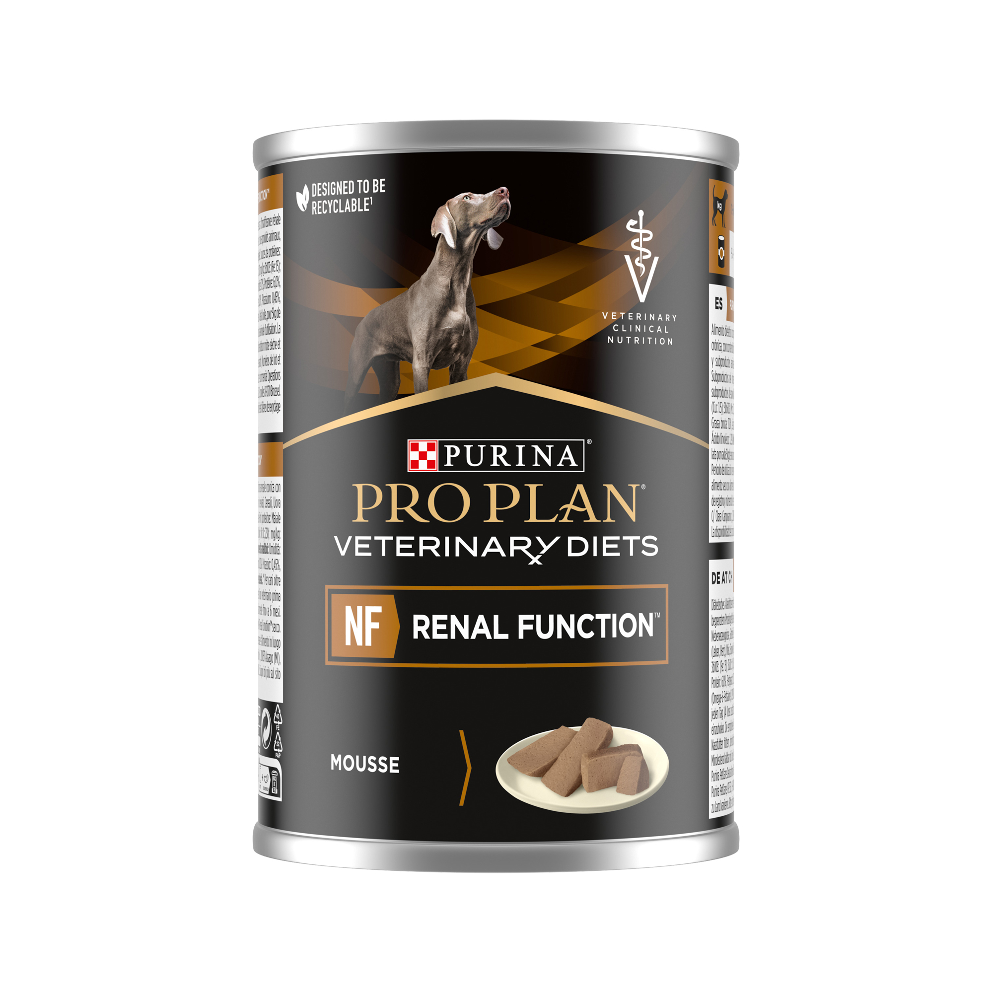 Purina Pro Plan Veterinary Diets NF Renal Function - Hond - Blik