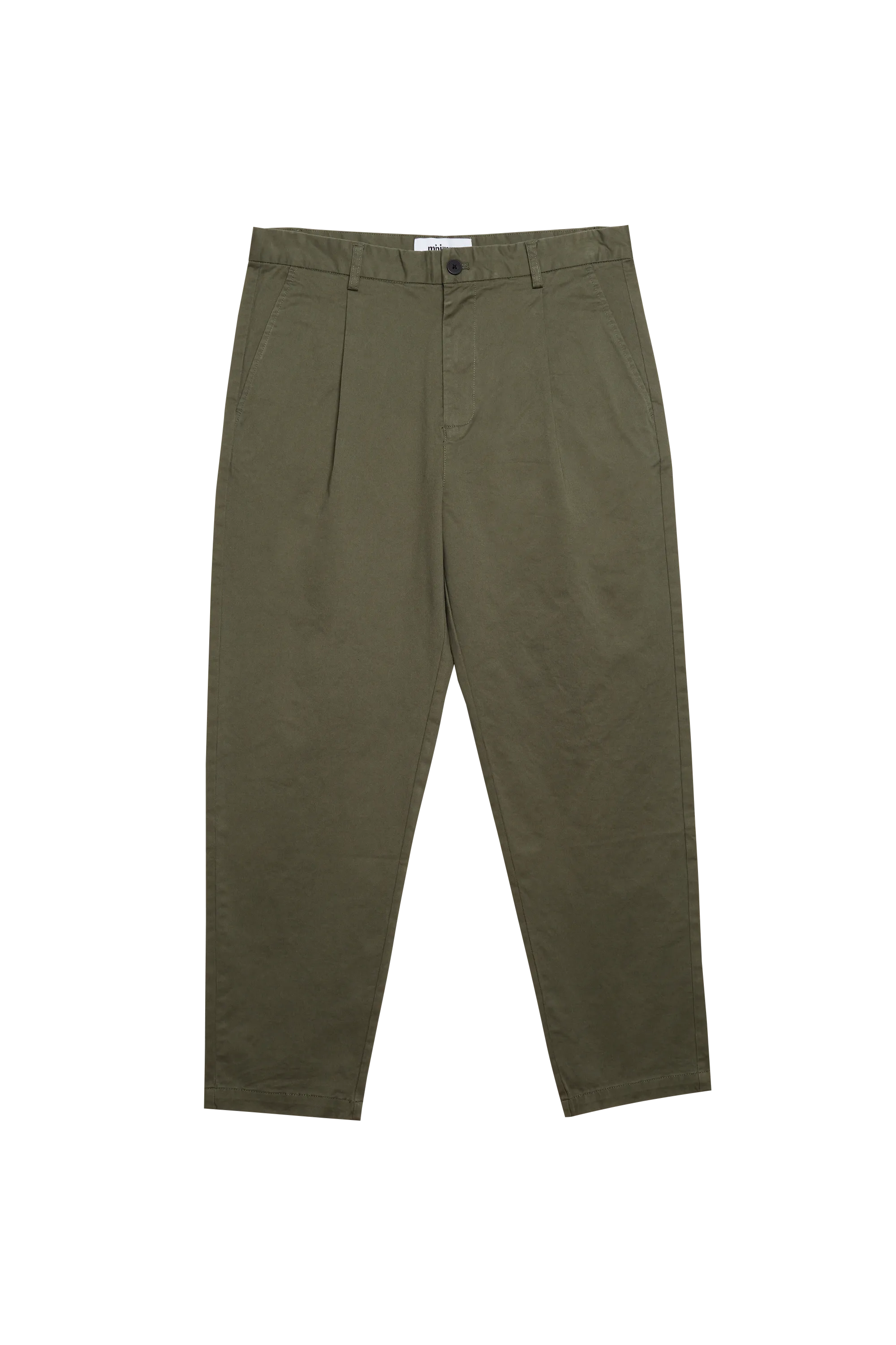 MINIMUM pantalon Bertils Kaki