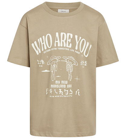 Grunt T-Shirt - GrMick - Sand