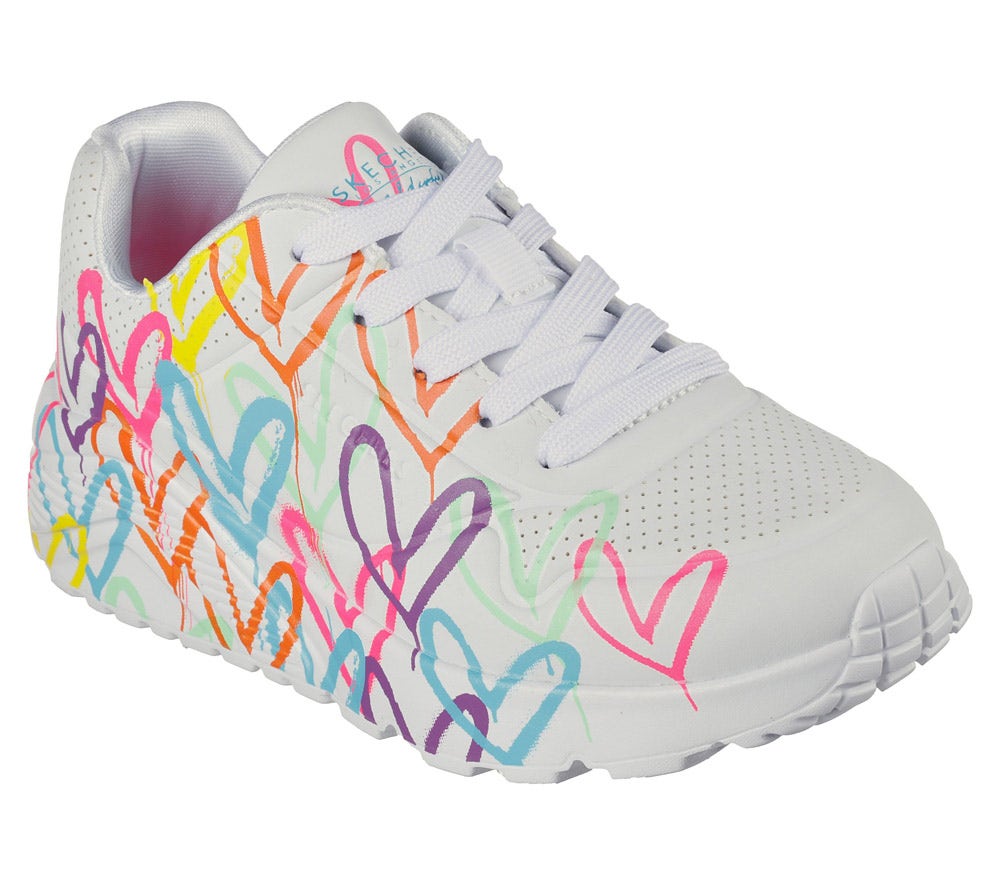 Skechers  Skechers x JGoldcrown: Uno Lite-Spread The Love