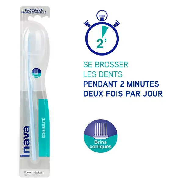 Escova de dentes Inava Sensitive