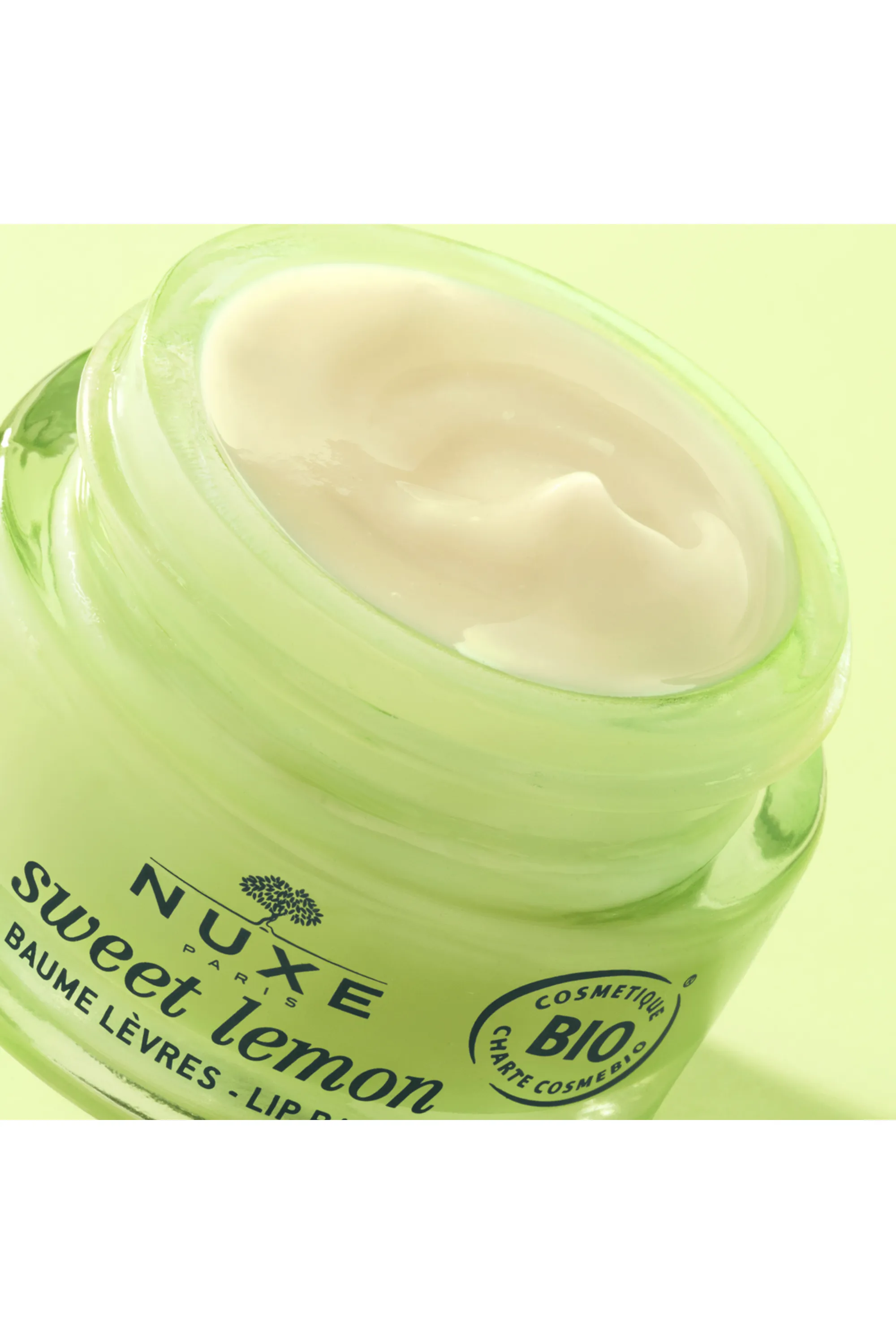 Nuxe Baume à lèvres Sweet Lemon bio-15 g