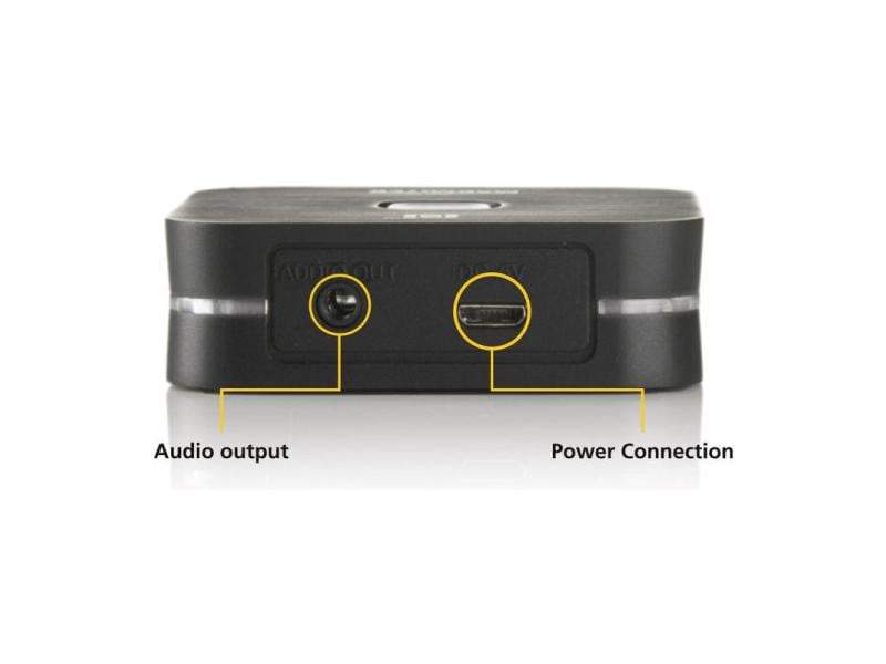Marmitek Bluetooth Empfänger BoomBoom 80 Bluetooth Empfänger | HiFi | NFC